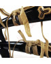 Kill Bill Sword Set Katana - Wakizashi -Tanto su kardo stovu ir priedais